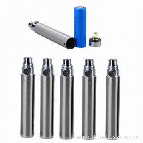 EGO-R E-cigarettes with 750mAh Battery Capacity